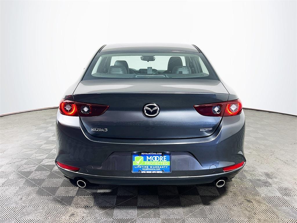 new 2025 Mazda Mazda3 car, priced at $27,683
