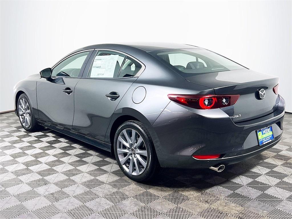 new 2025 Mazda Mazda3 car, priced at $27,683