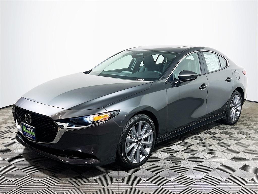 new 2025 Mazda Mazda3 car, priced at $27,683
