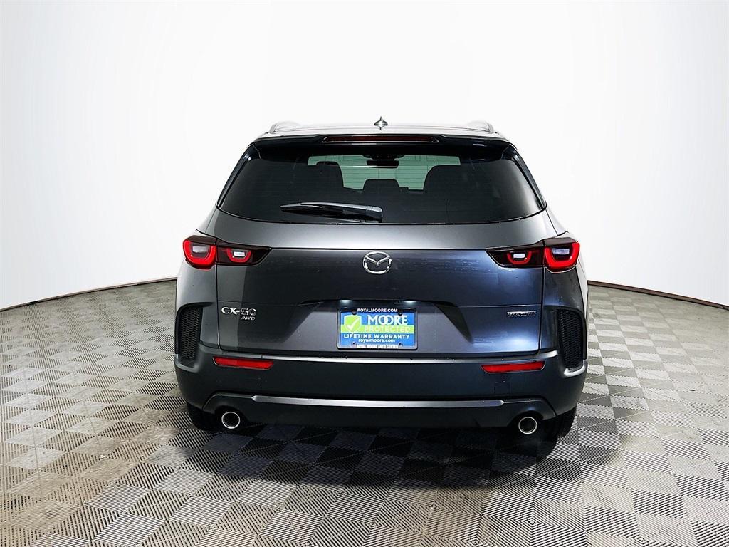 new 2025 Mazda CX-50 car, priced at $38,255