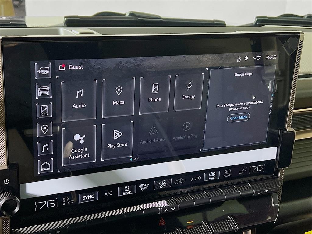 new 2025 GMC HUMMER EV SUV car, priced at $85,690