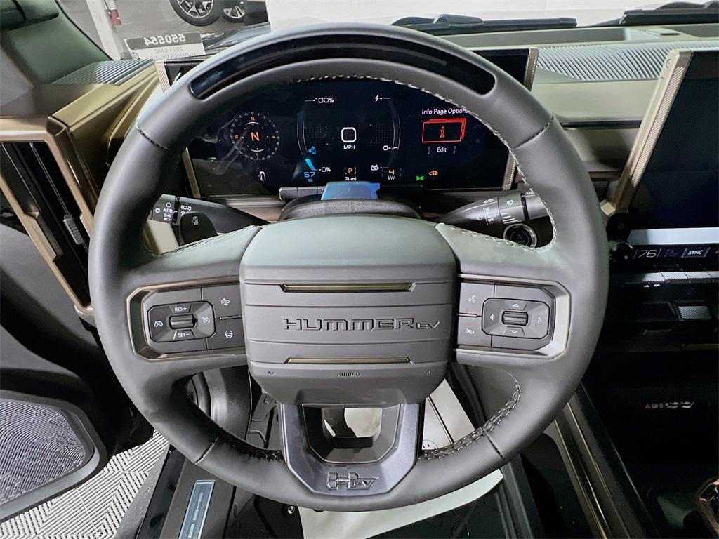 new 2025 GMC HUMMER EV SUV car, priced at $85,690