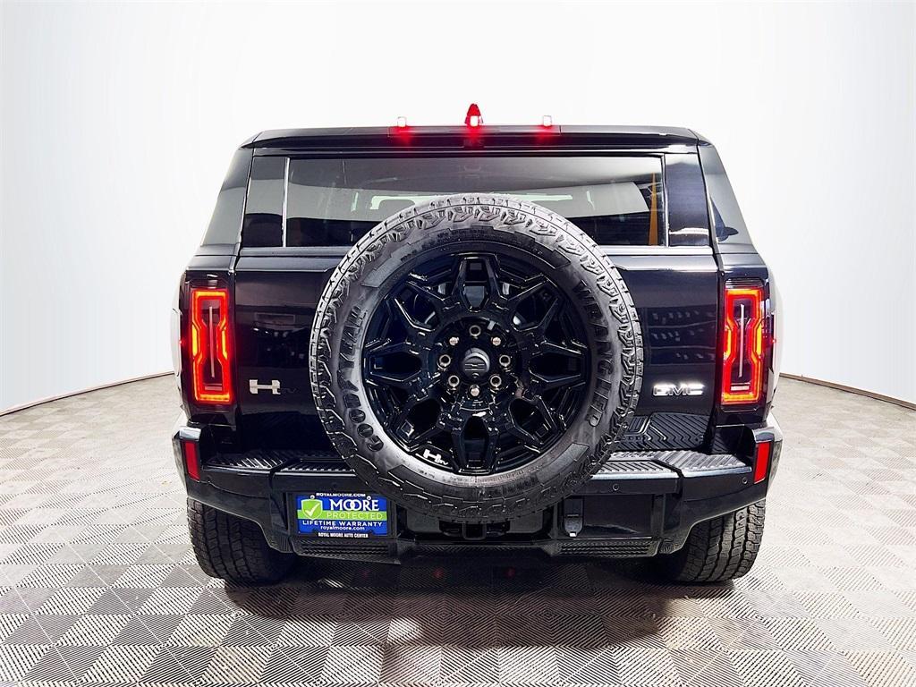 new 2025 GMC HUMMER EV SUV car, priced at $85,690