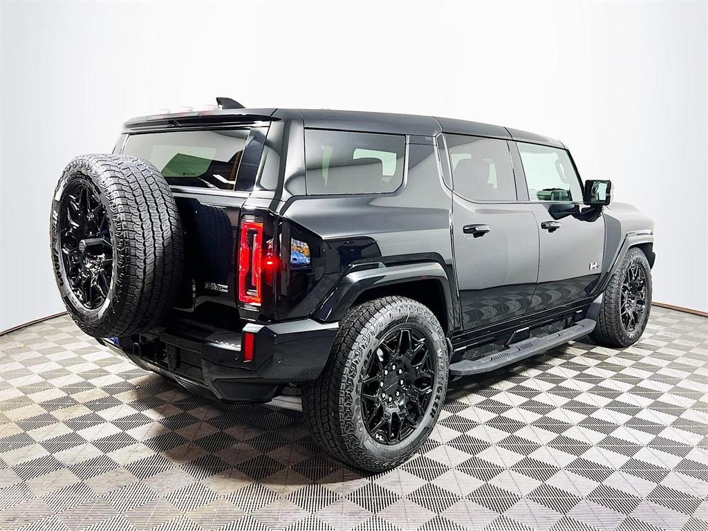 new 2025 GMC HUMMER EV SUV car, priced at $85,690