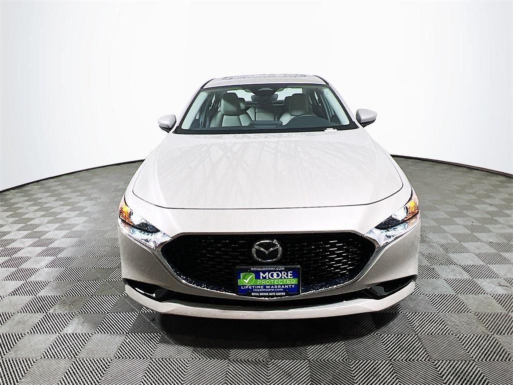 new 2025 Mazda Mazda3 car, priced at $27,174