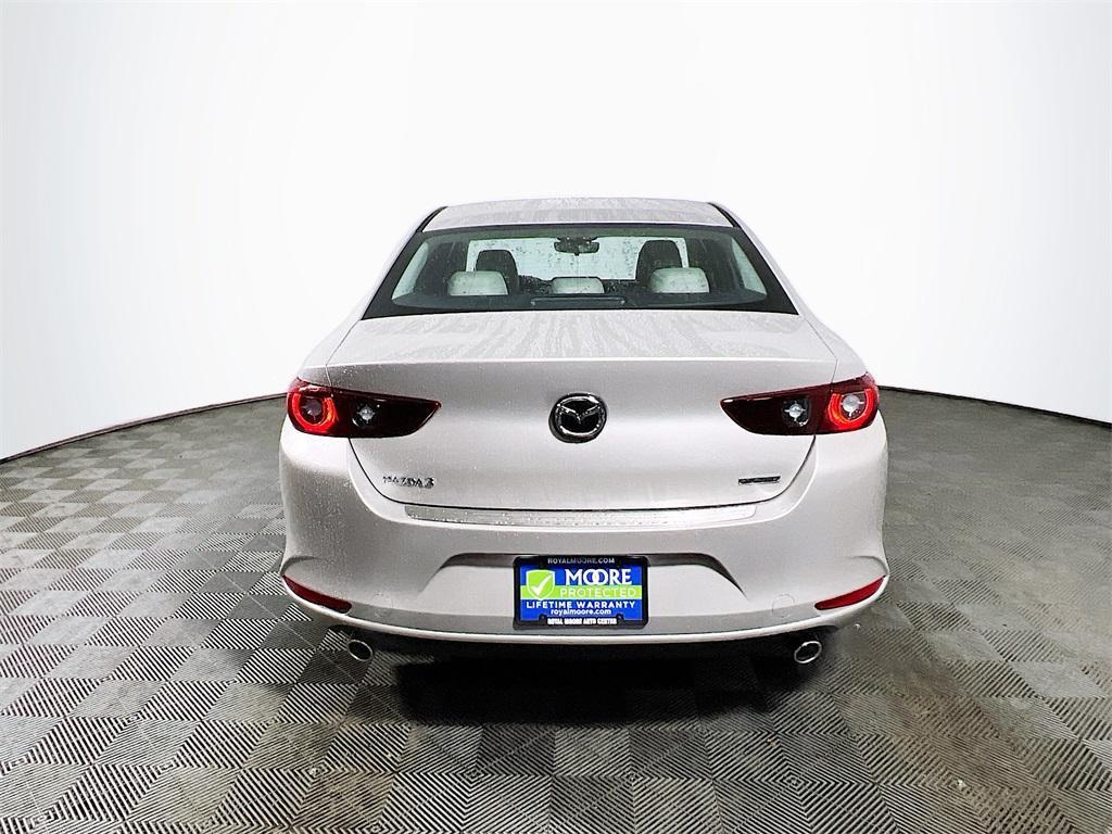 new 2025 Mazda Mazda3 car, priced at $27,174
