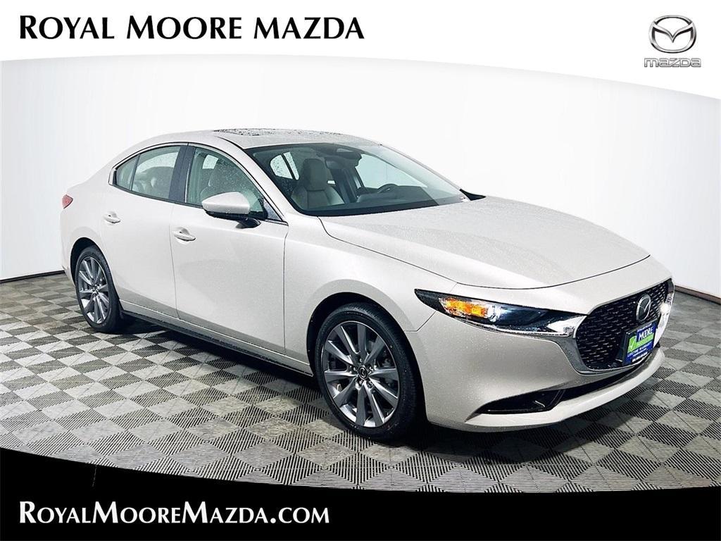 new 2025 Mazda Mazda3 car, priced at $27,910