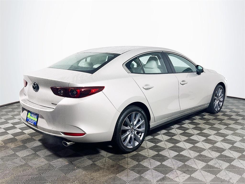 new 2025 Mazda Mazda3 car, priced at $27,174