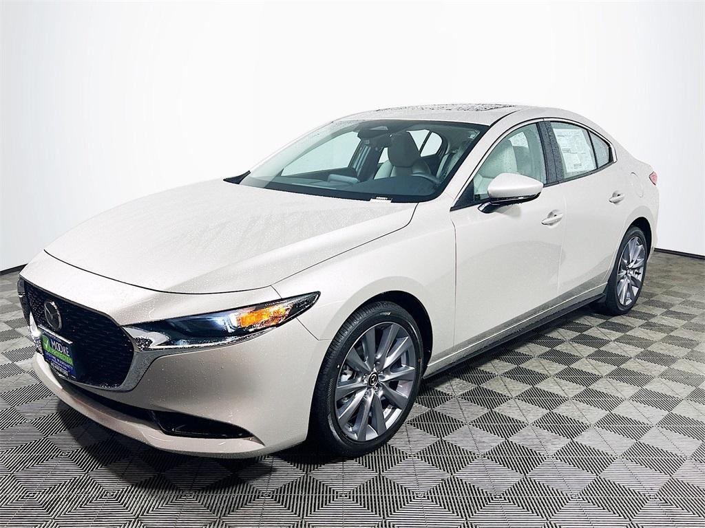 new 2025 Mazda Mazda3 car, priced at $27,174