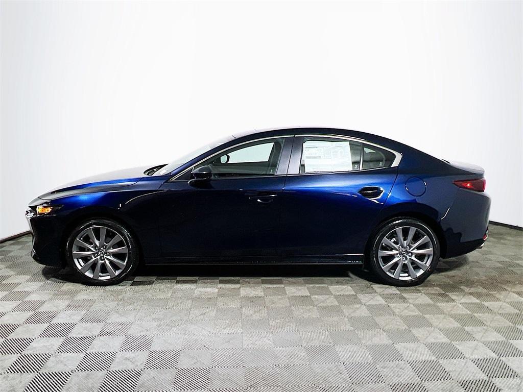 new 2025 Mazda Mazda3 car, priced at $27,274