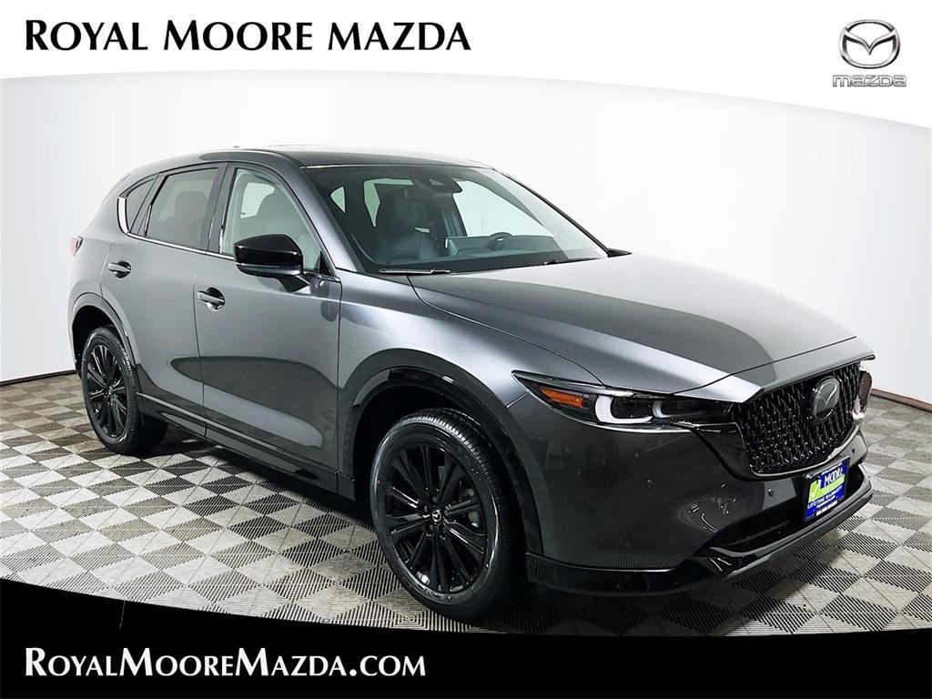 new 2025 Mazda CX-5 car, priced at $40,175