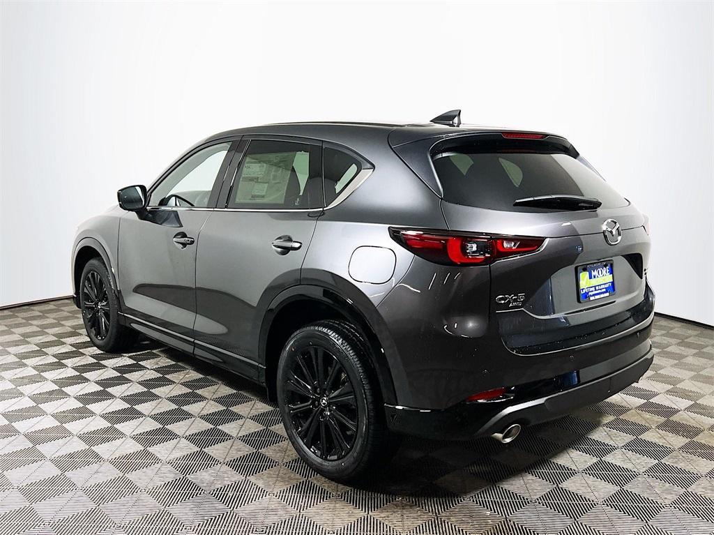 new 2025 Mazda CX-5 car, priced at $40,175