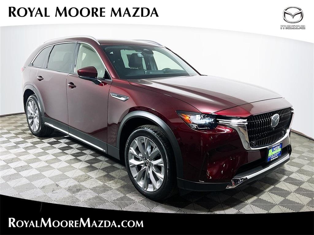 new 2026 Mazda CX-90 car, priced at $51,587