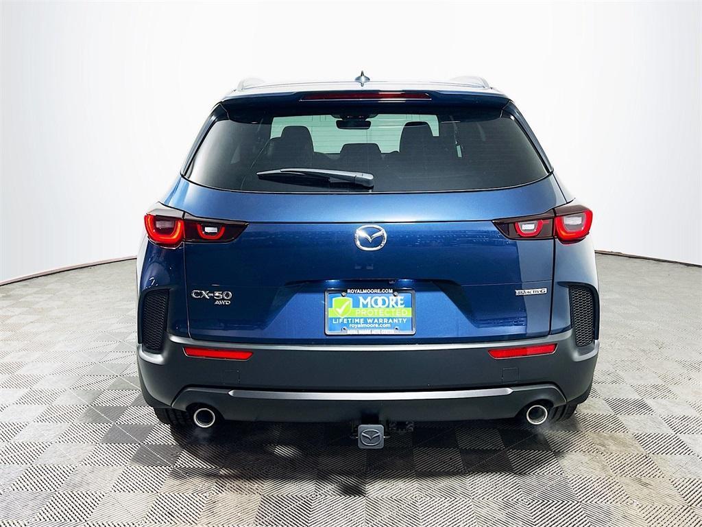 new 2025 Mazda CX-50 car, priced at $37,985