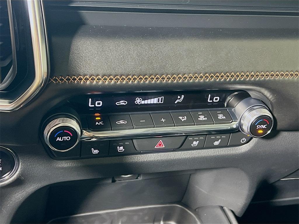 new 2025 Mazda CX-50 car, priced at $37,985