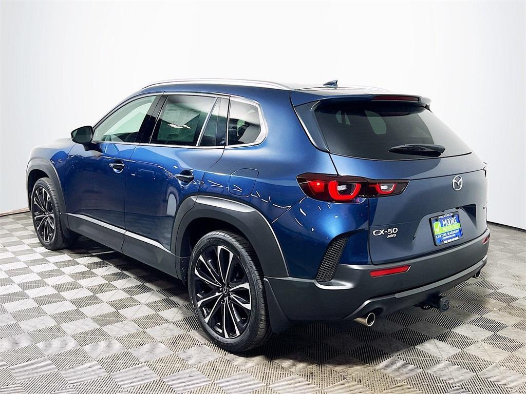 new 2025 Mazda CX-50 car, priced at $37,985