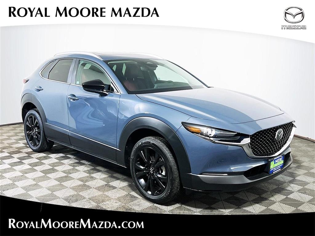 new 2025 Mazda CX-30 car, priced at $32,125