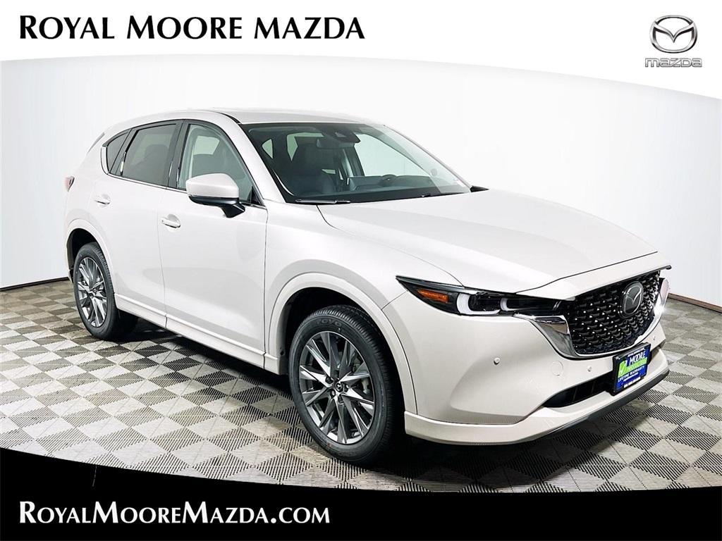 new 2025 Mazda CX-5 car, priced at $36,695