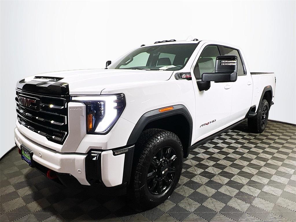 new 2025 GMC Sierra 3500 car, priced at $84,695