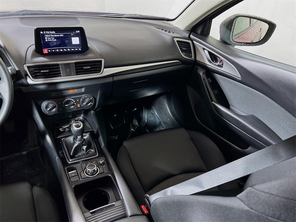 used 2018 Mazda Mazda3 car, priced at $11,500