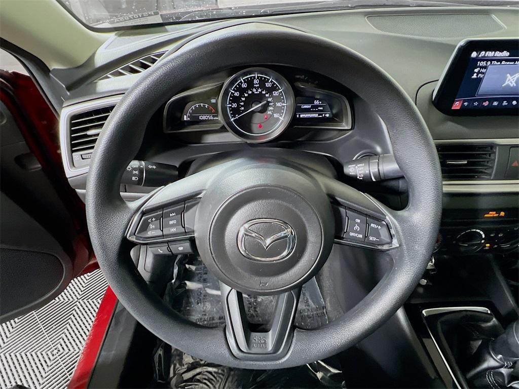 used 2018 Mazda Mazda3 car, priced at $11,500