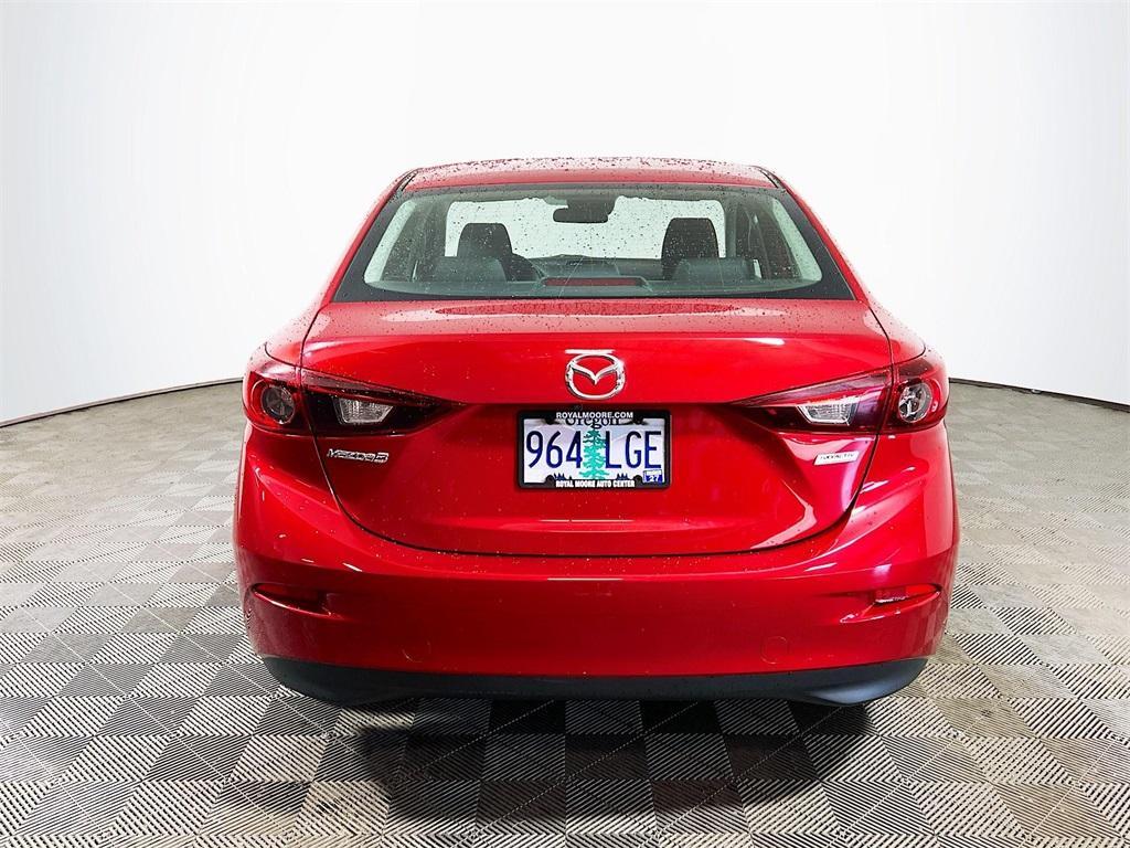 used 2018 Mazda Mazda3 car, priced at $11,500