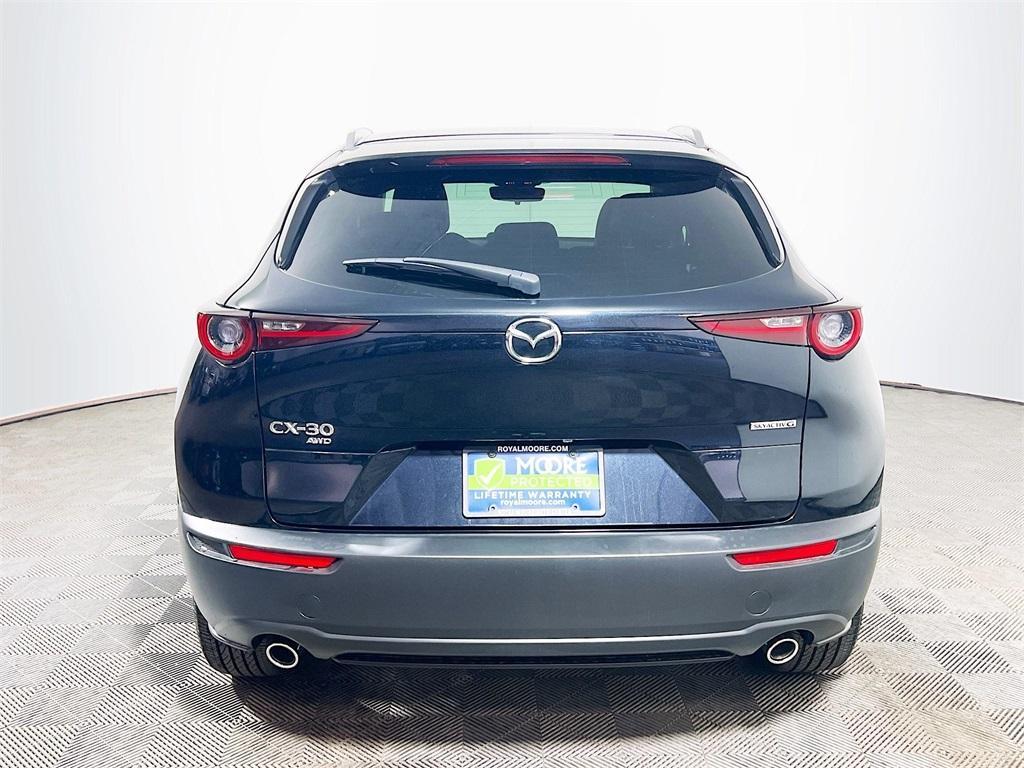 new 2025 Mazda CX-30 car, priced at $27,770
