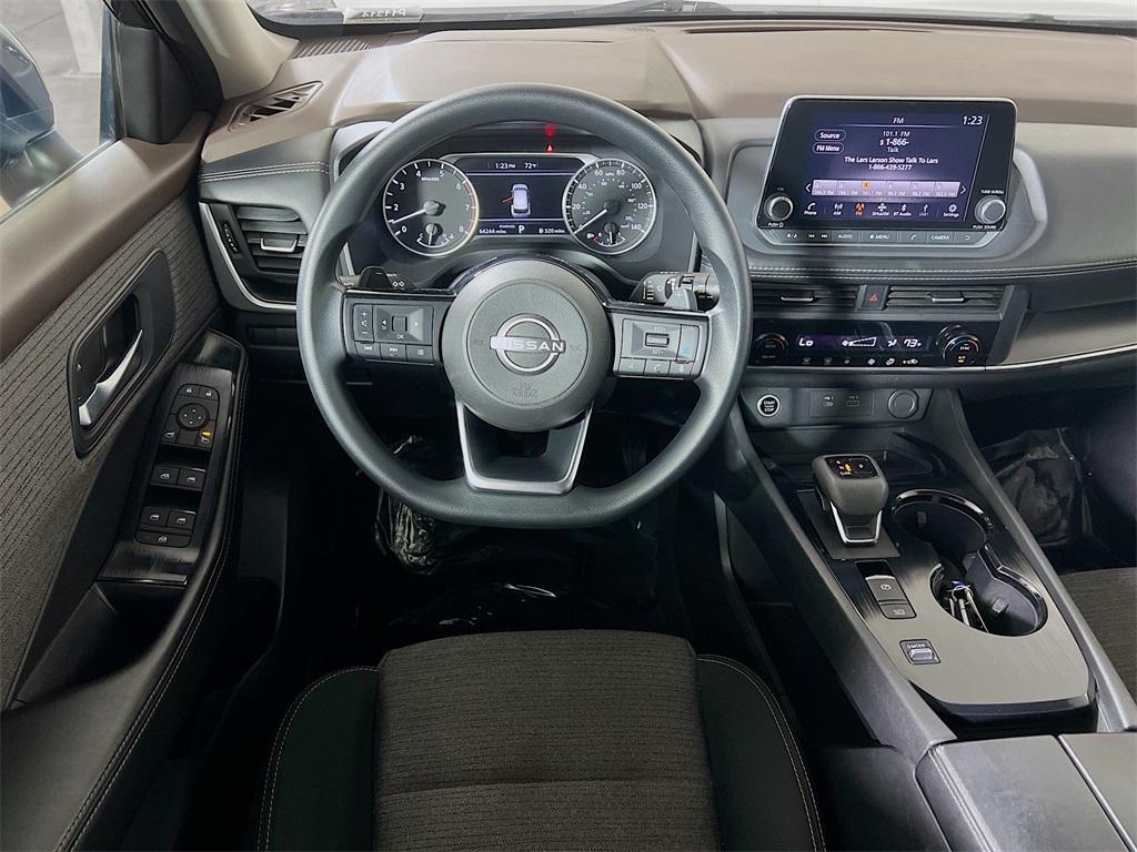 used 2023 Nissan Rogue car, priced at $18,400
