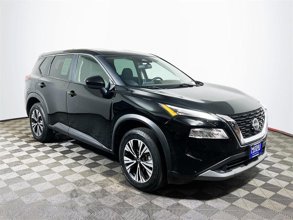 used 2023 Nissan Rogue car, priced at $18,400