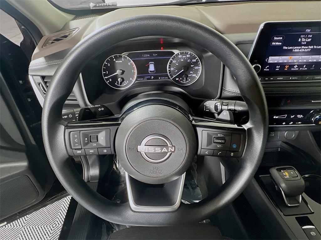 used 2023 Nissan Rogue car, priced at $18,400