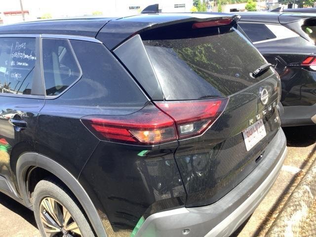 used 2023 Nissan Rogue car, priced at $19,500