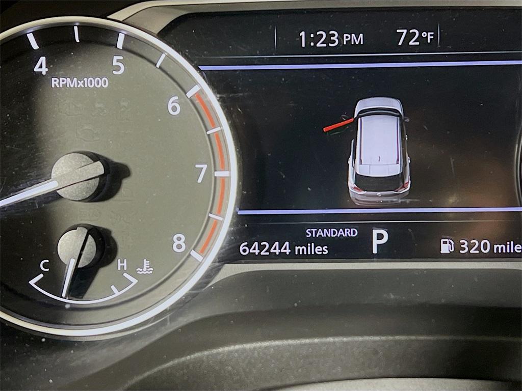 used 2023 Nissan Rogue car, priced at $18,400