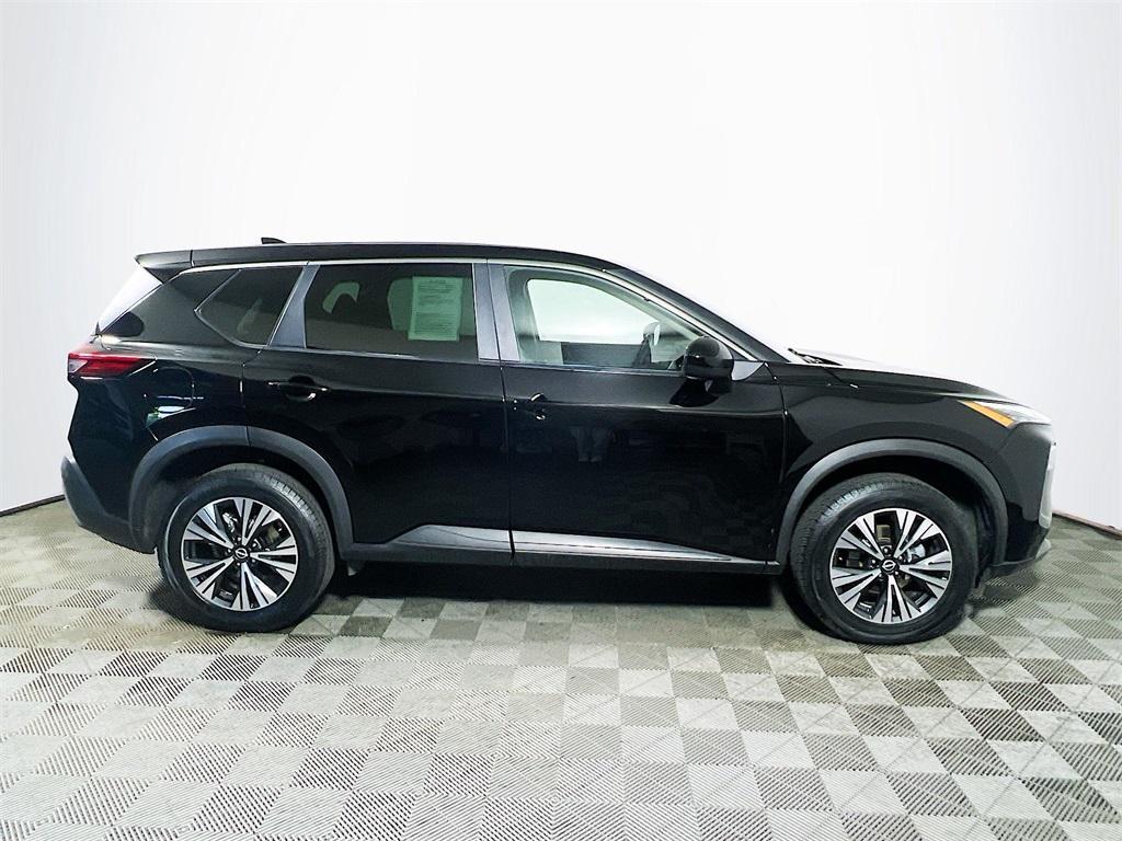 used 2023 Nissan Rogue car, priced at $18,400