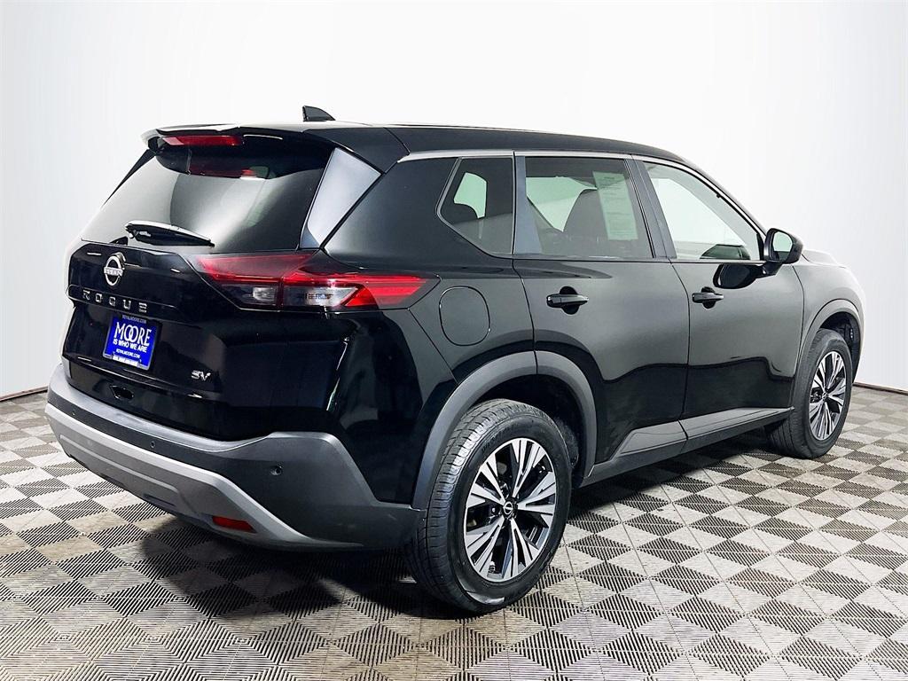 used 2023 Nissan Rogue car, priced at $18,400