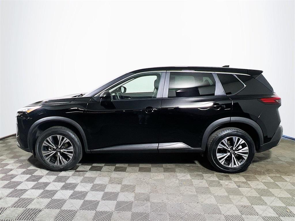 used 2023 Nissan Rogue car, priced at $18,400