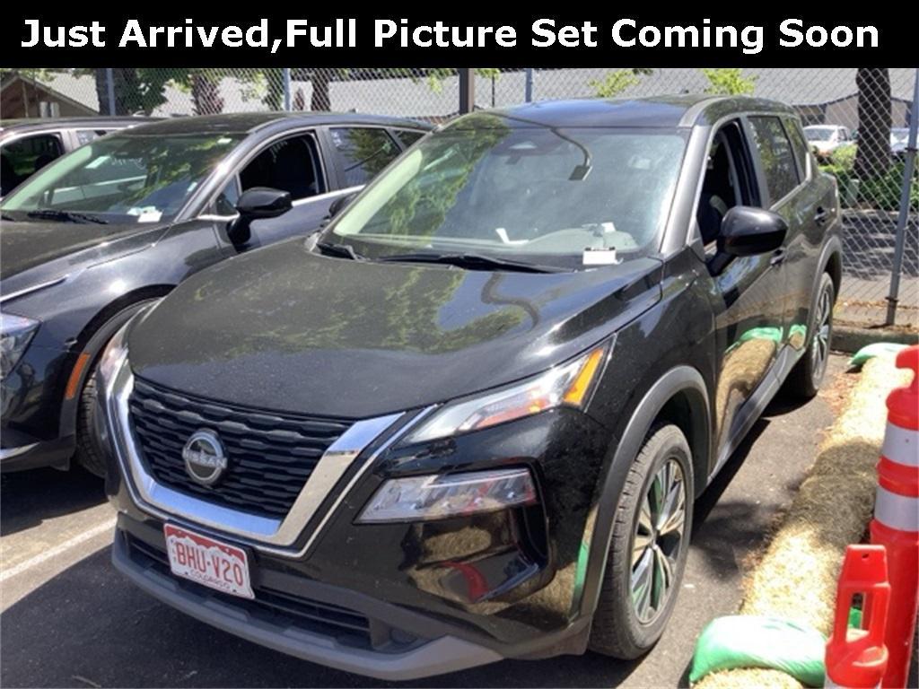 used 2023 Nissan Rogue car, priced at $19,500