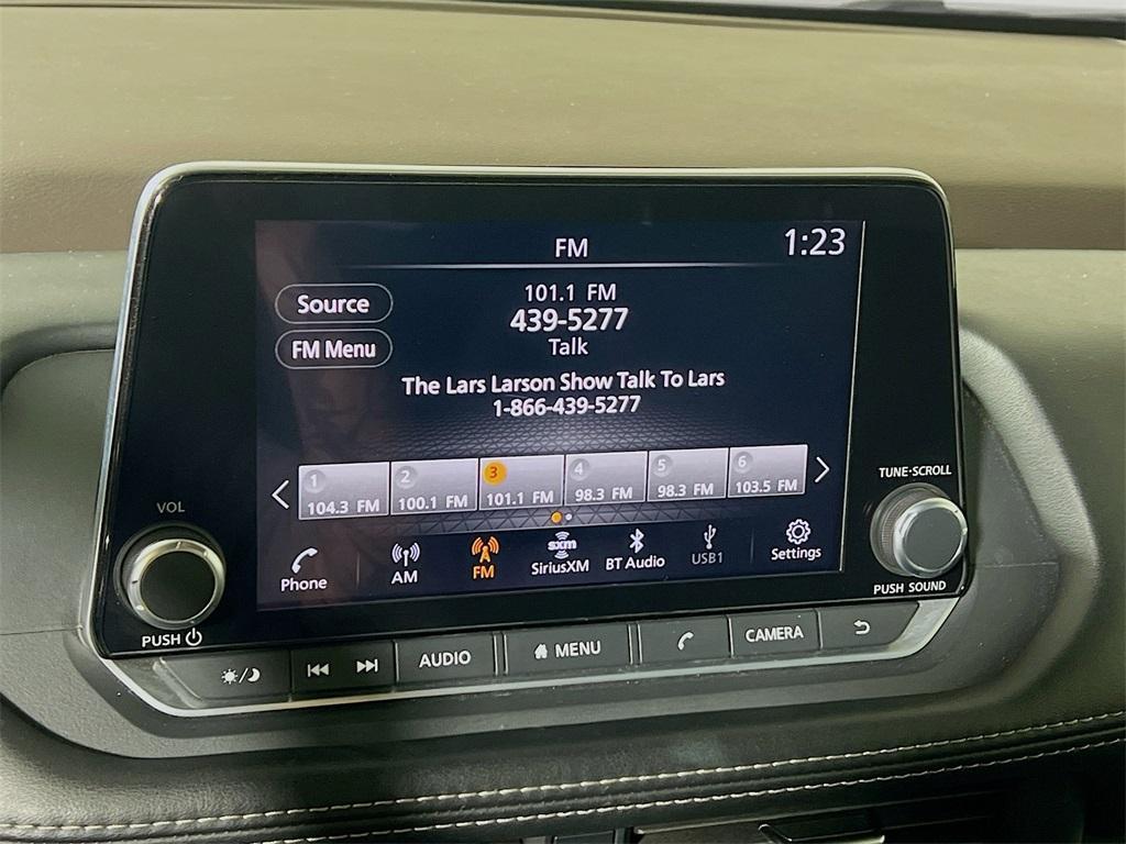 used 2023 Nissan Rogue car, priced at $18,400