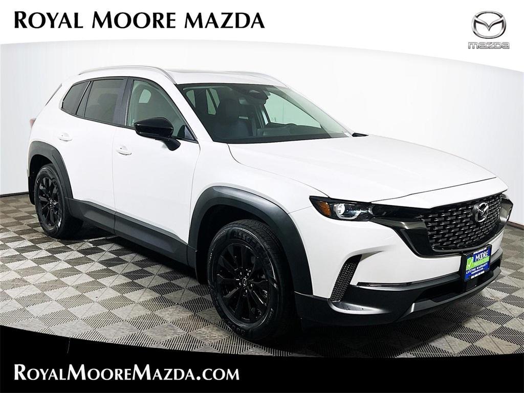 new 2025 Mazda CX-50 car, priced at $35,360