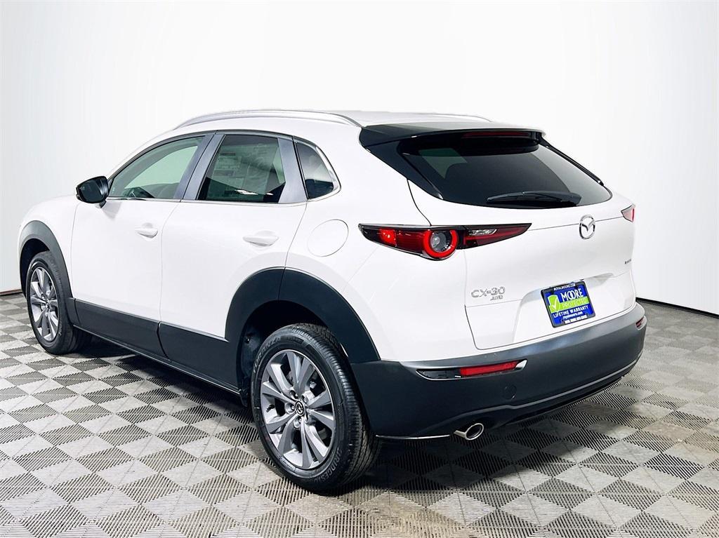 new 2025 Mazda CX-30 car, priced at $29,885