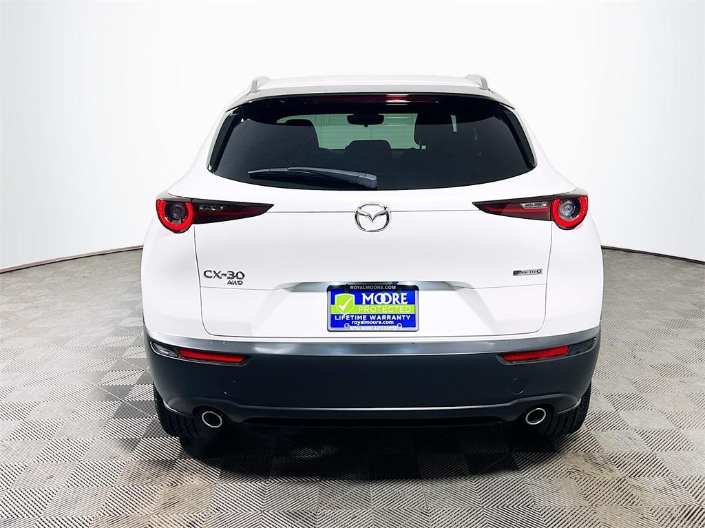 new 2025 Mazda CX-30 car, priced at $29,885