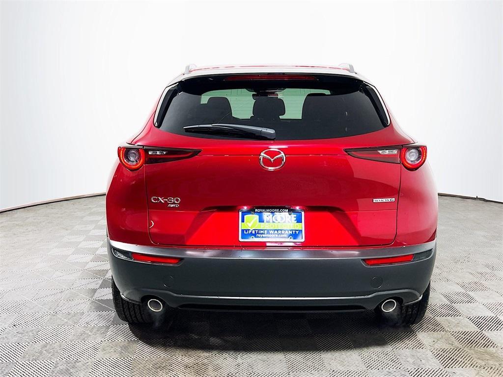 new 2025 Mazda CX-30 car, priced at $29,530