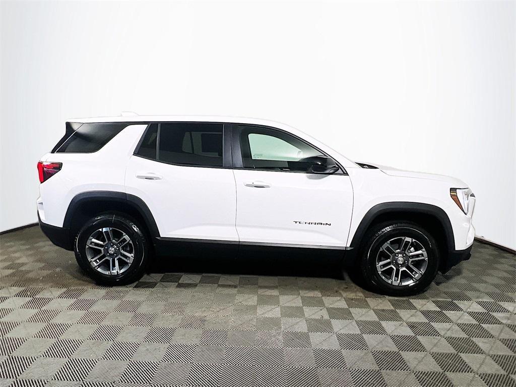 new 2025 GMC Terrain car, priced at $33,395