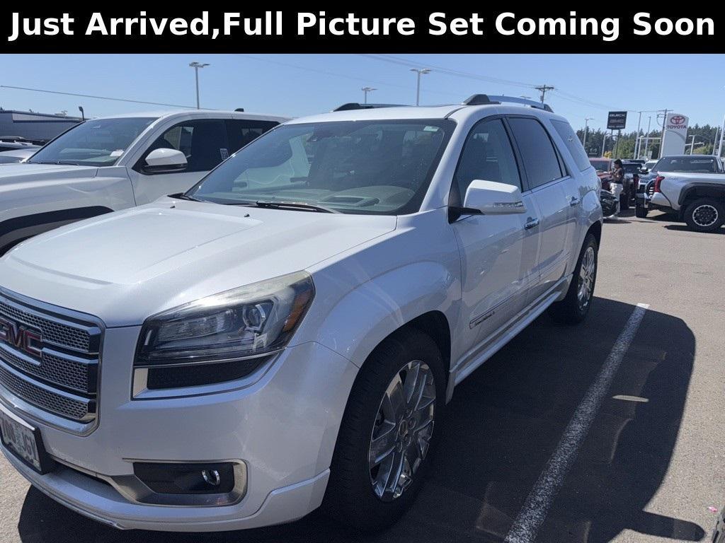 used 2016 GMC Acadia car, priced at $14,500