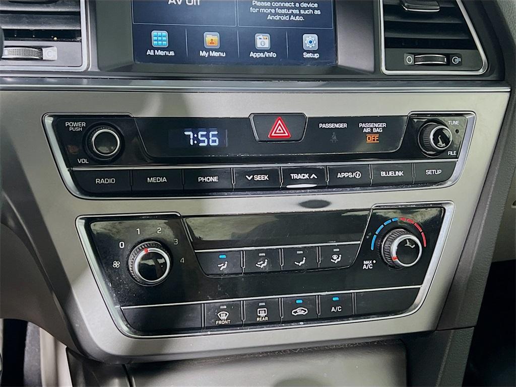 used 2016 Hyundai Sonata car, priced at $12,500