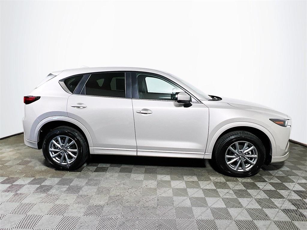 new 2025 Mazda CX-5 car, priced at $31,600