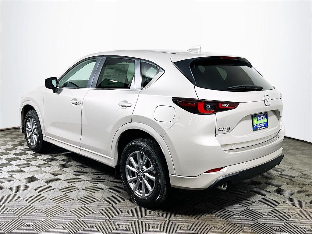 new 2025 Mazda CX-5 car, priced at $31,600