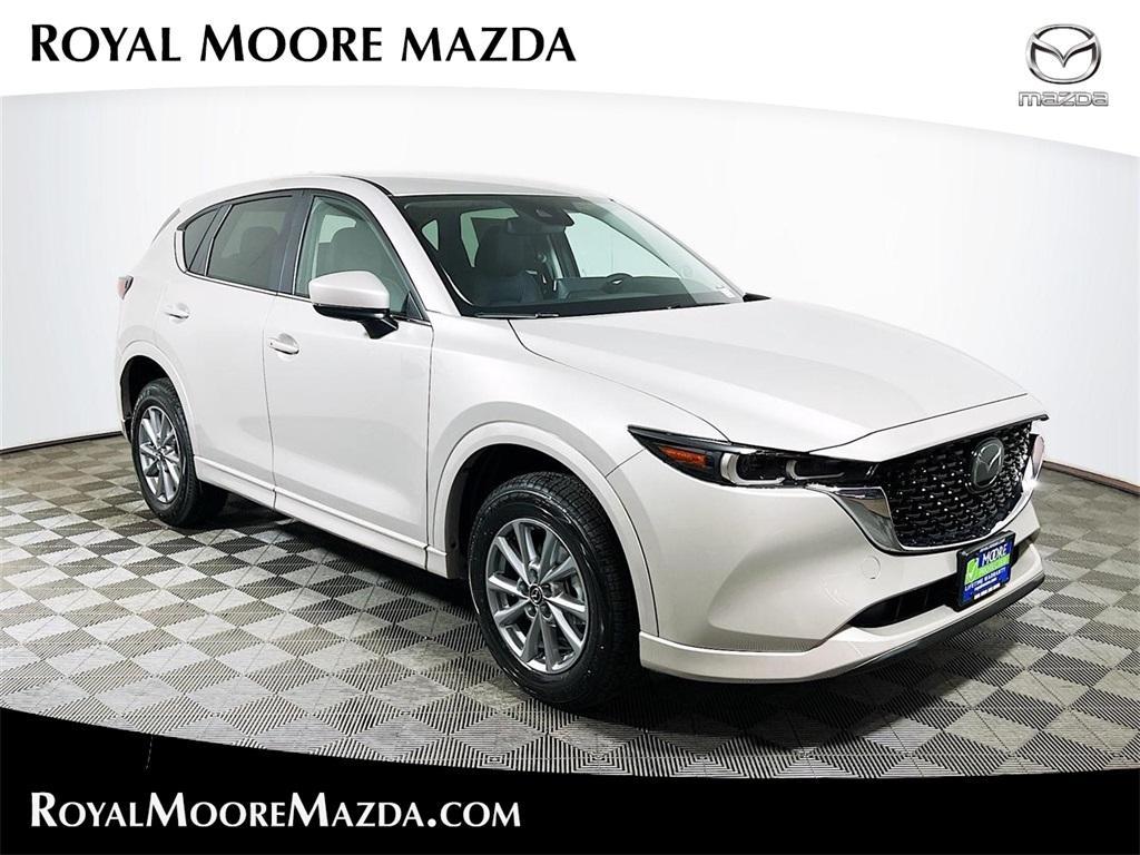 new 2025 Mazda CX-5 car, priced at $31,600