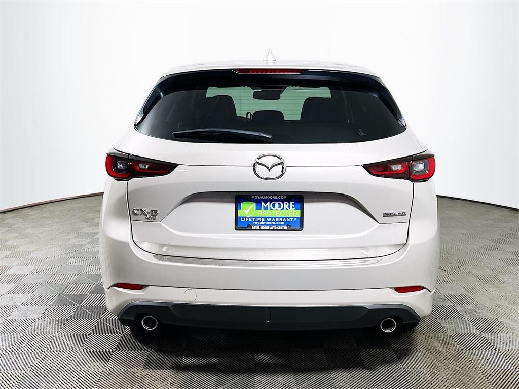 new 2025 Mazda CX-5 car, priced at $31,600