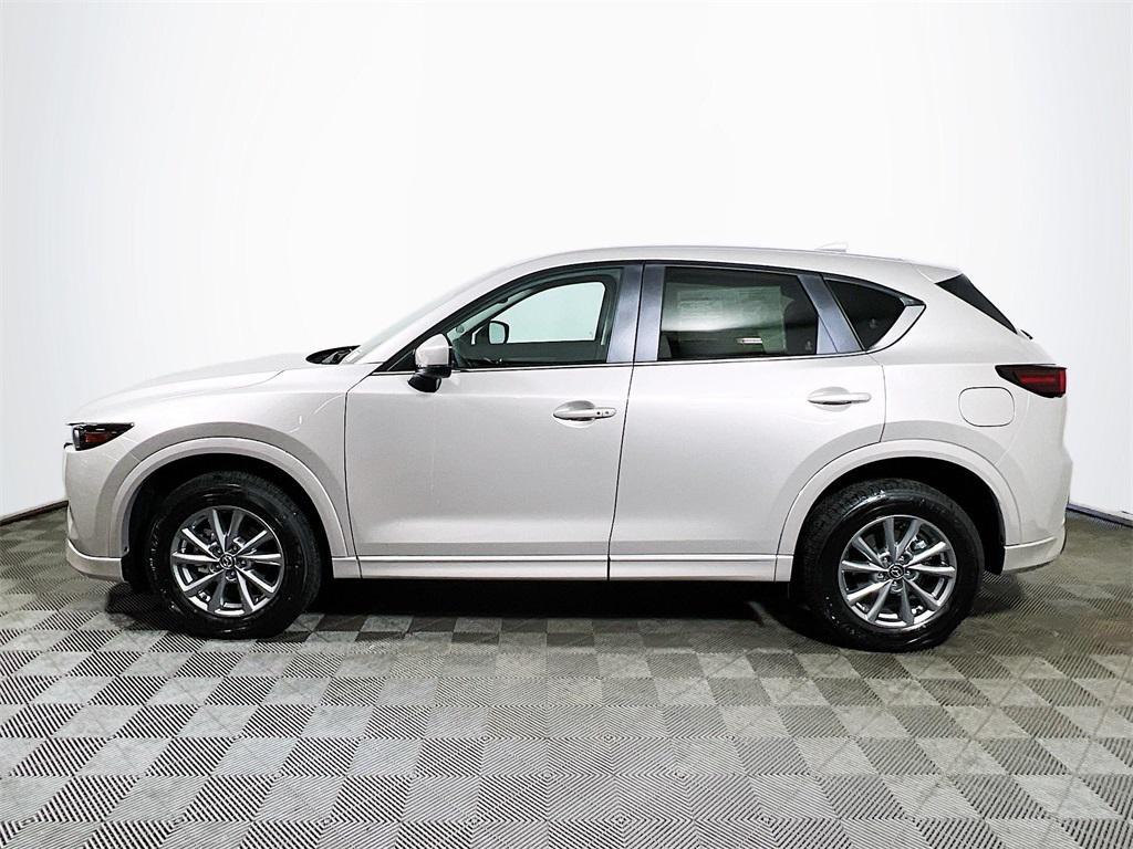 new 2025 Mazda CX-5 car, priced at $31,600