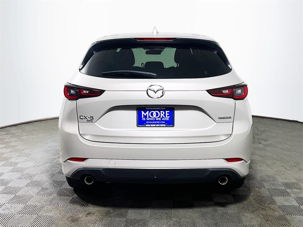 used 2024 Mazda CX-5 car, priced at $19,900